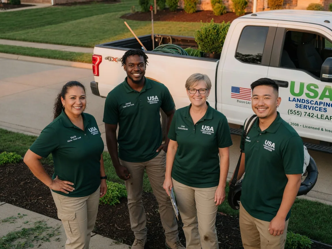 Lawn Care company in Freeman, SD