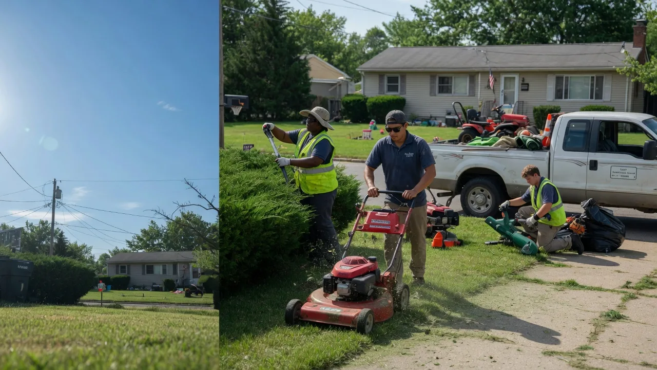 Lawn Care in Freeman, SD near me